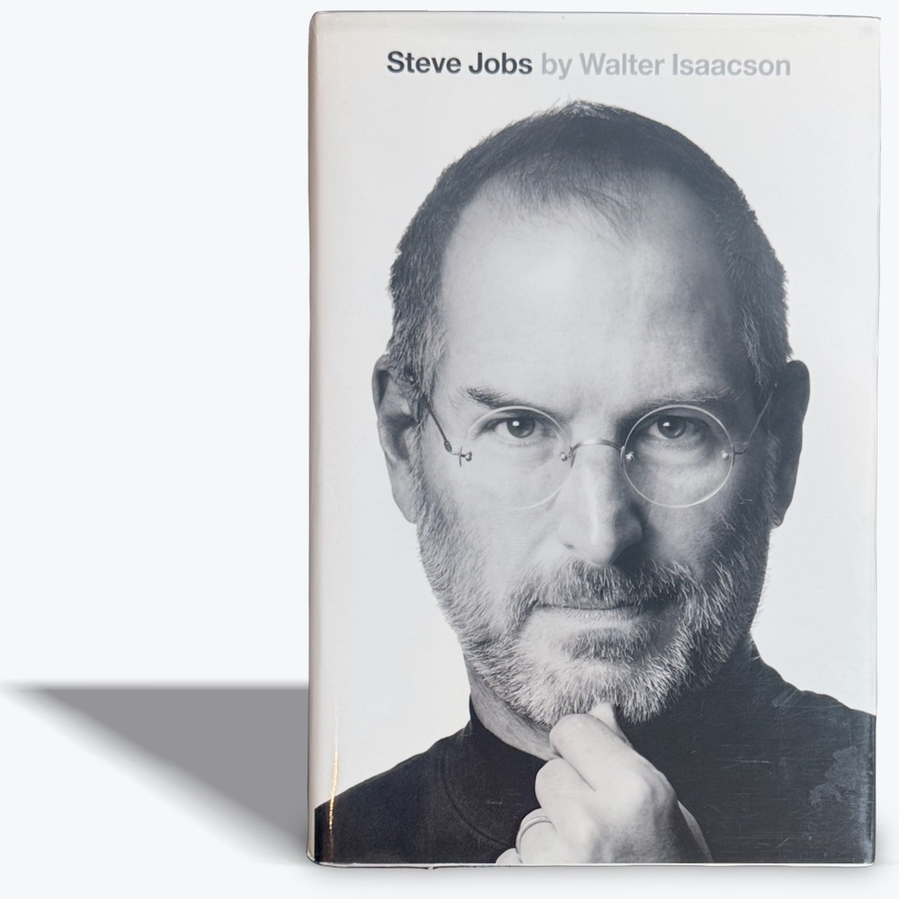 Steve Jobs Biography by Walter Isaacson Hardcover Book Apple CEO Autobiography‎